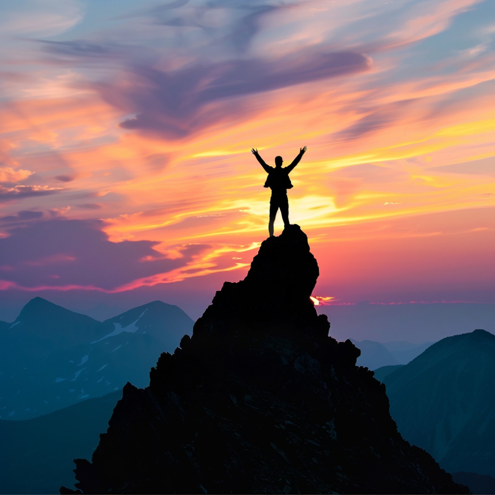 staying-top-peak-accomplishment-achieved